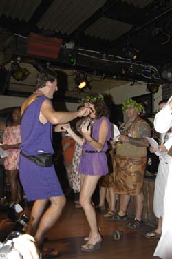 Sloppy Joes Toga Party 2005 photo - Duval Street, Key West